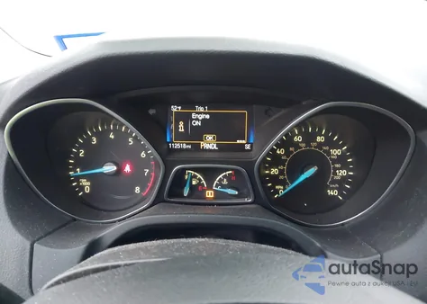 2015 Ford Focus Se z USA, uszkodzony, nr VIN 1FADP3F21FL385007